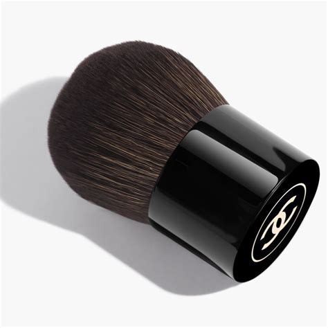 chanel angled powder brush 2|chanel oversize kabuki brush.